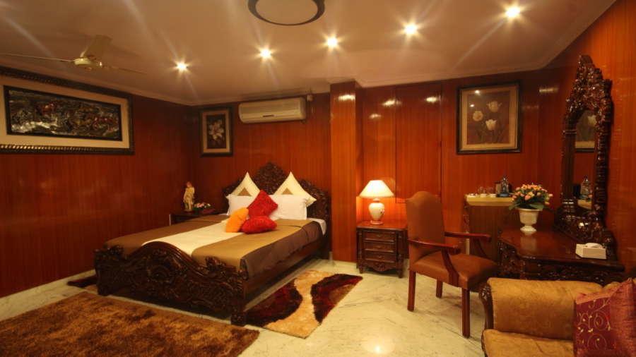 Hotel Pigeon International Bangalore Eksteriør billede
