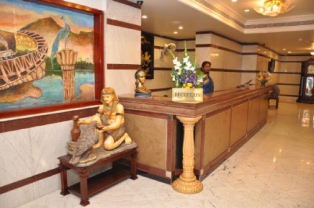 Hotel Pigeon International Bangalore Eksteriør billede